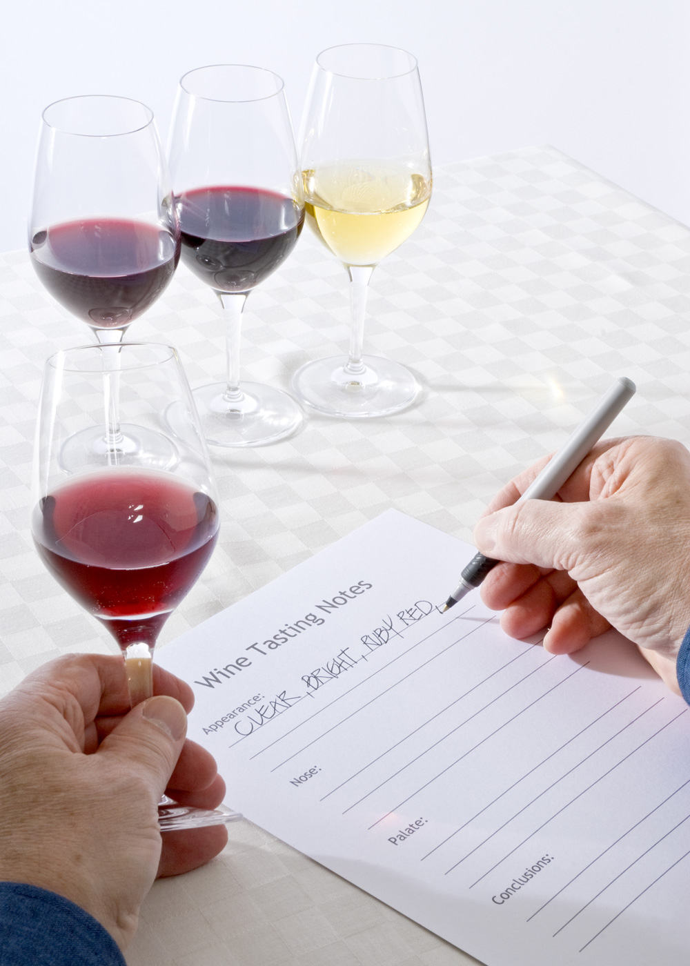 Tips for Blind Wine Tasting From The Vine