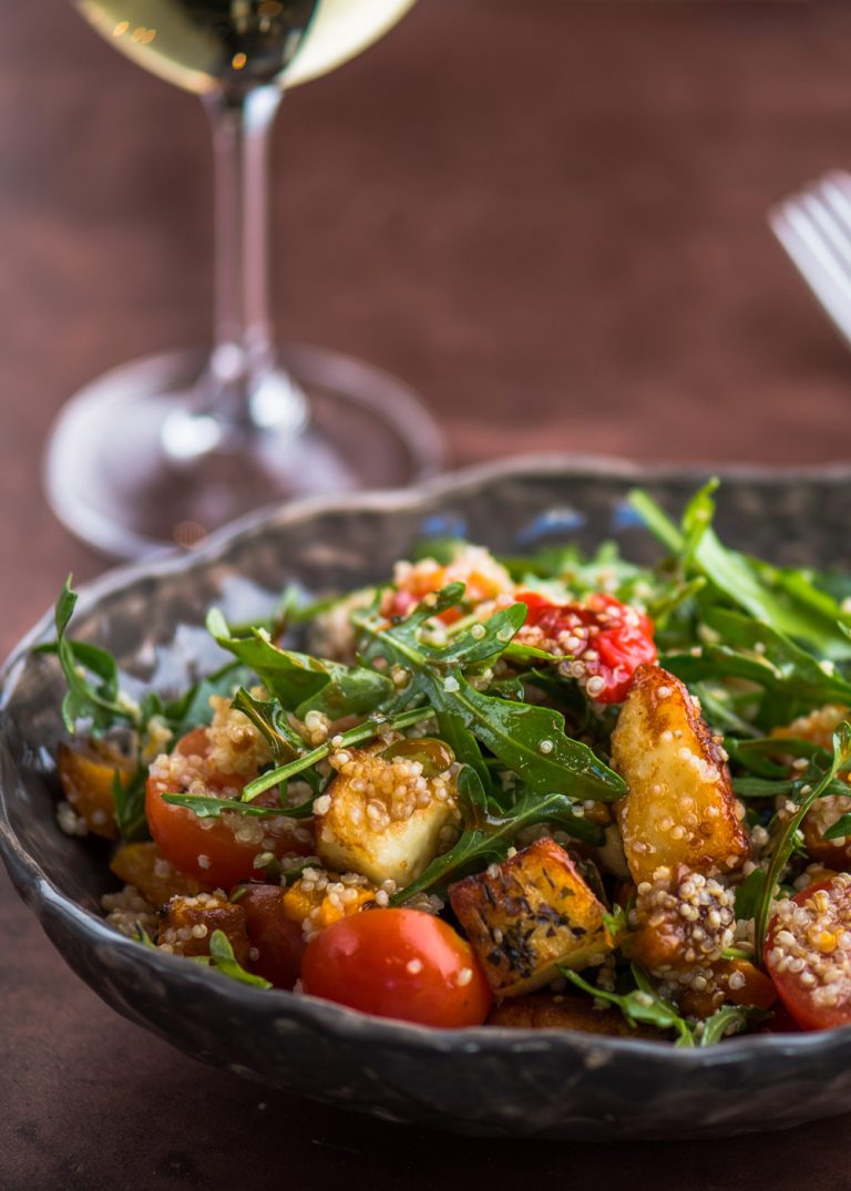 Vegetarian Wine Pairings From The Vine