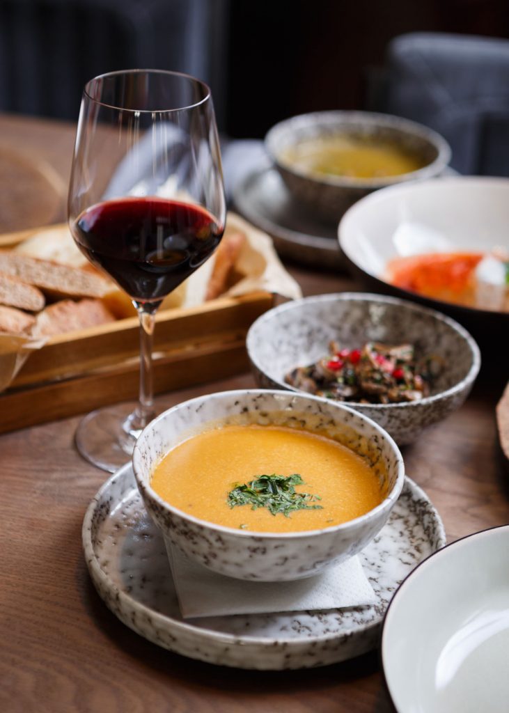 Pairing Wine With Soup & Stews From The Vine