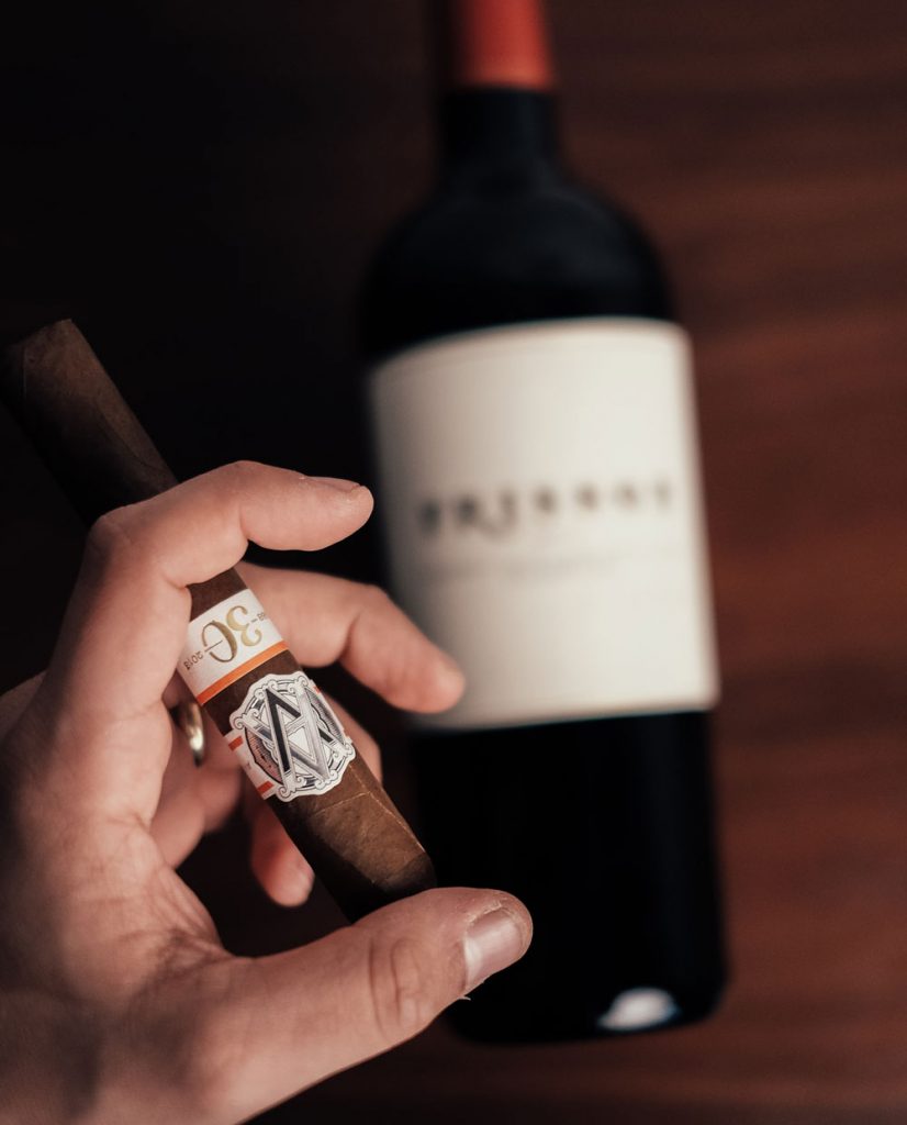 Wine & Cigar Pairings From The Vine