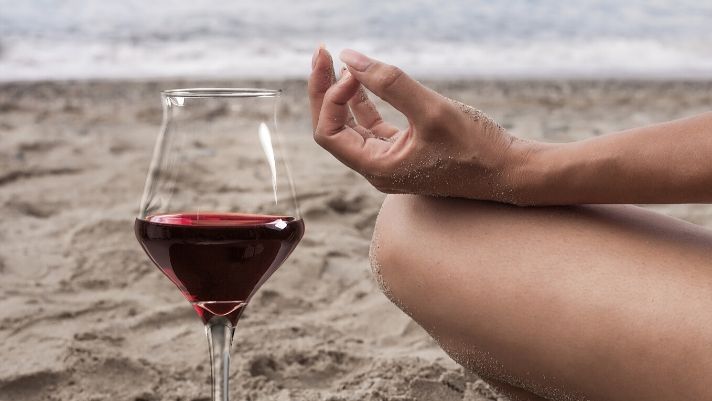 How to Pair Wine and Yoga Moves