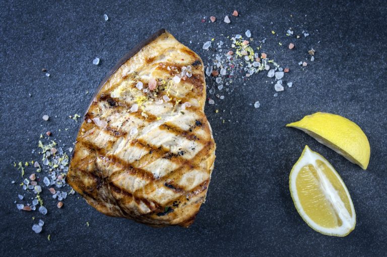 RECIPE Grilled ChiliGarlic Swordfish From The Vine
