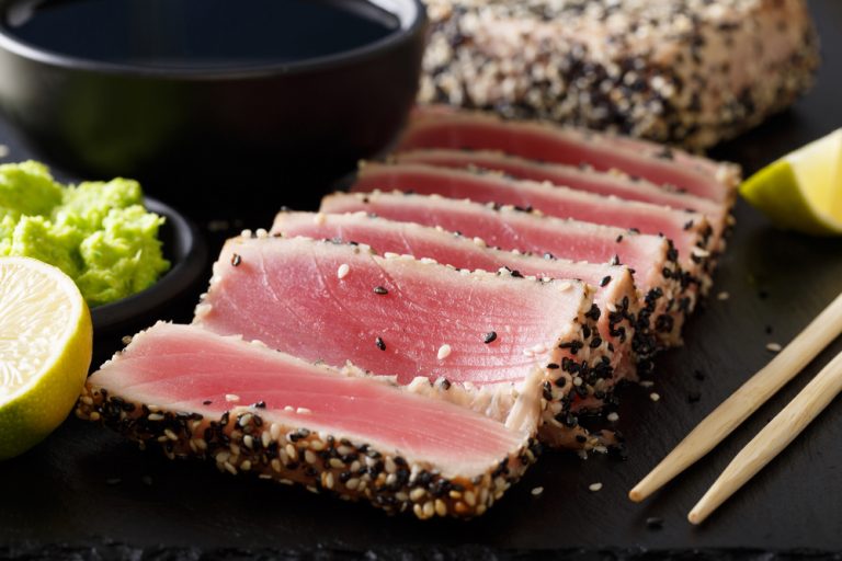RECIPE Seared Tuna Tataki From The Vine