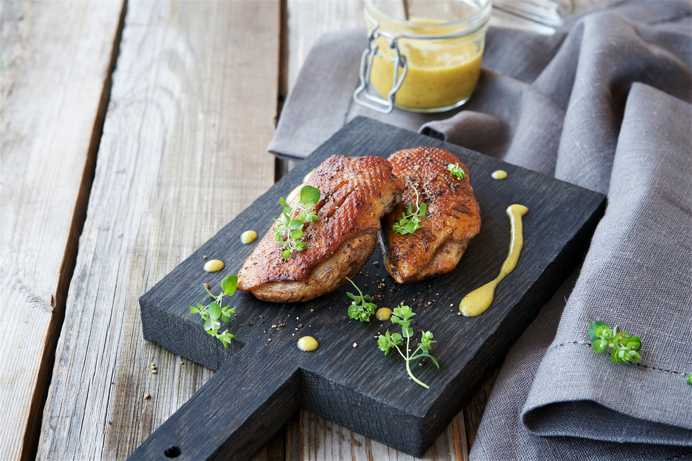 RECIPE: Spiced Duck Breast With Citrus-Honey Drizzle - From The Vine