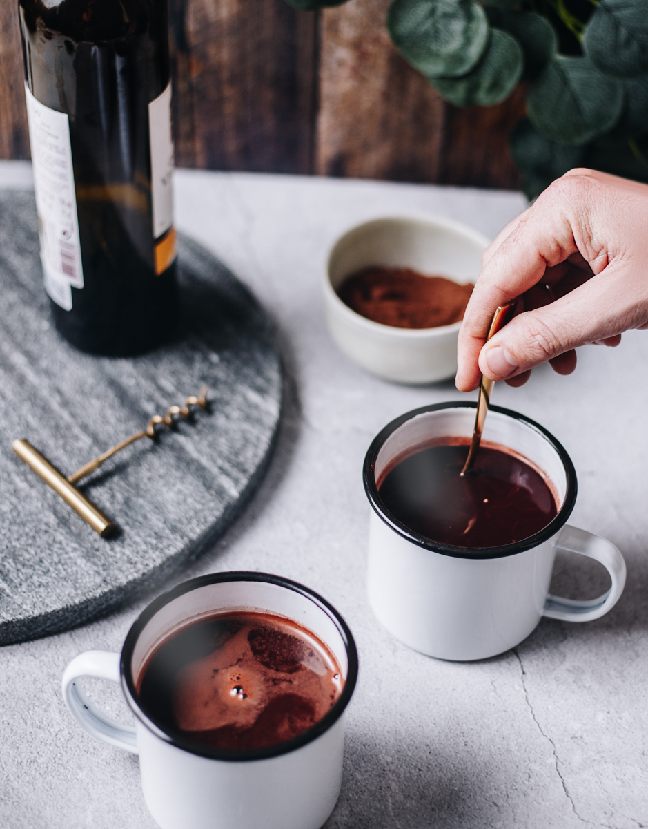 RECIPE Red Wine Hot Chocolate From The Vine