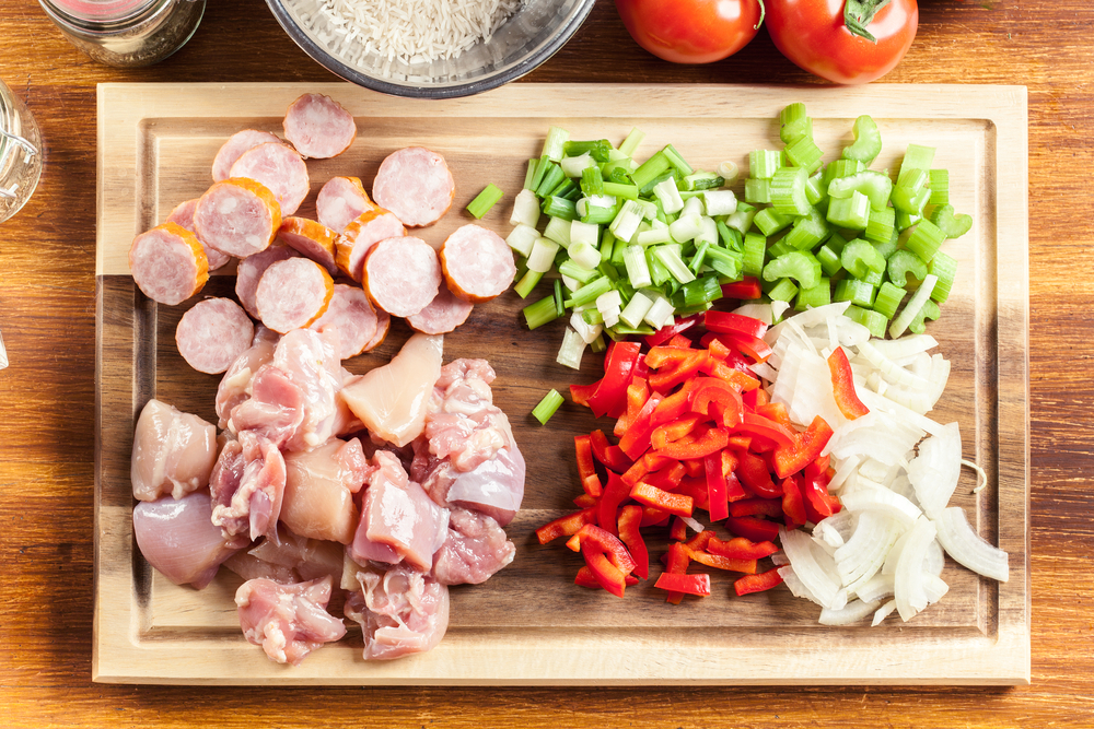 RECIPE: Chicken & Andouille Jambalaya 