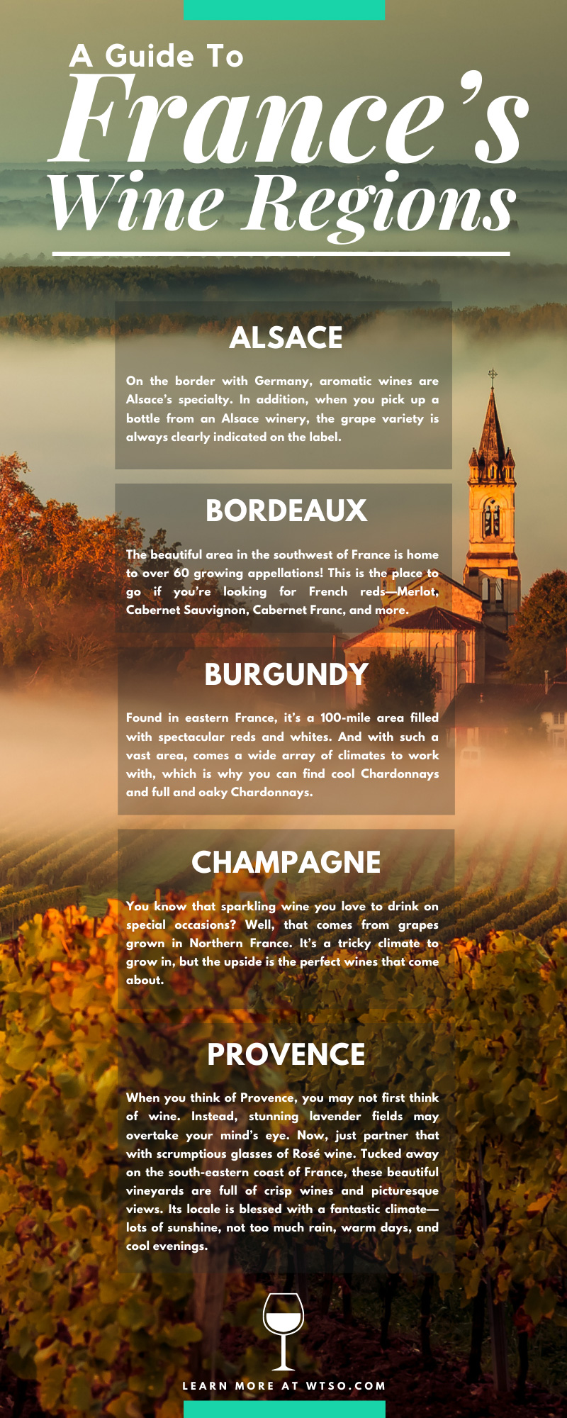 french wine regions tour
