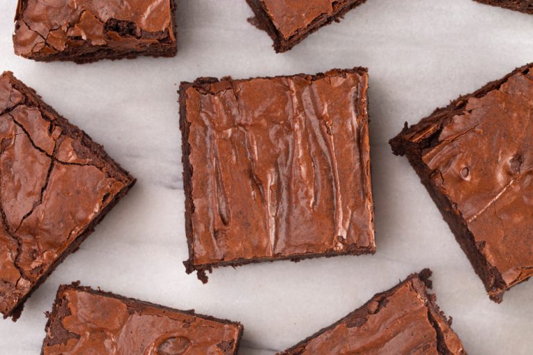 RECIPE: Nutella Red Wine Brownies
