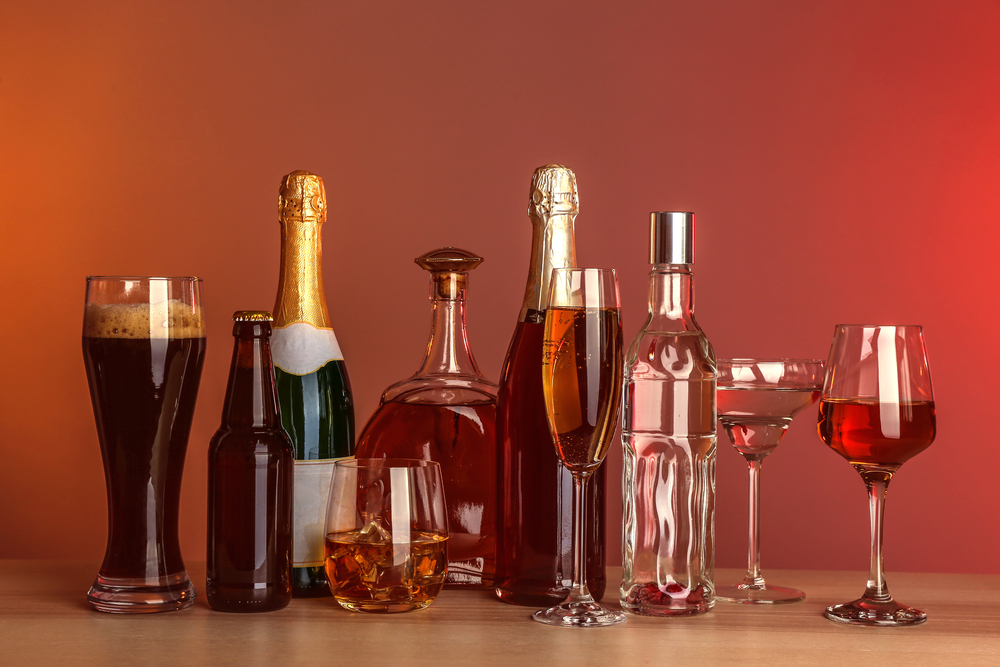 The Differences Between Wines and Spirits