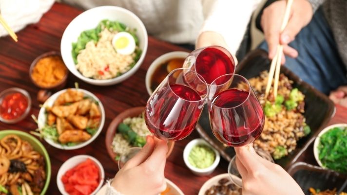 for Pairing Wine With Chinese Food - From Vine