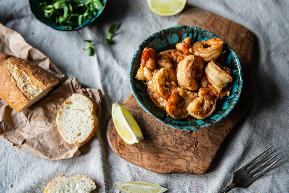 RECIPE: Spicy Barbecue Shrimp