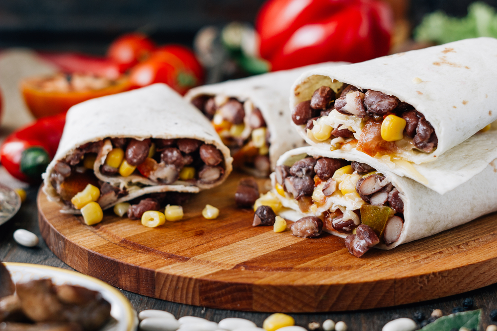 RECIPE: Black Bean Burrito