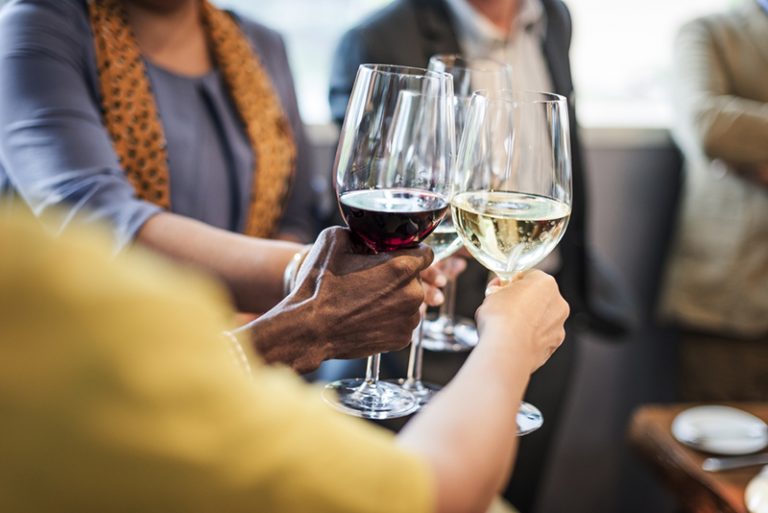 Business People Dining Together Concept Blog-Tips-for-Hosting-a-Wine-Tasting-Party-at-Home