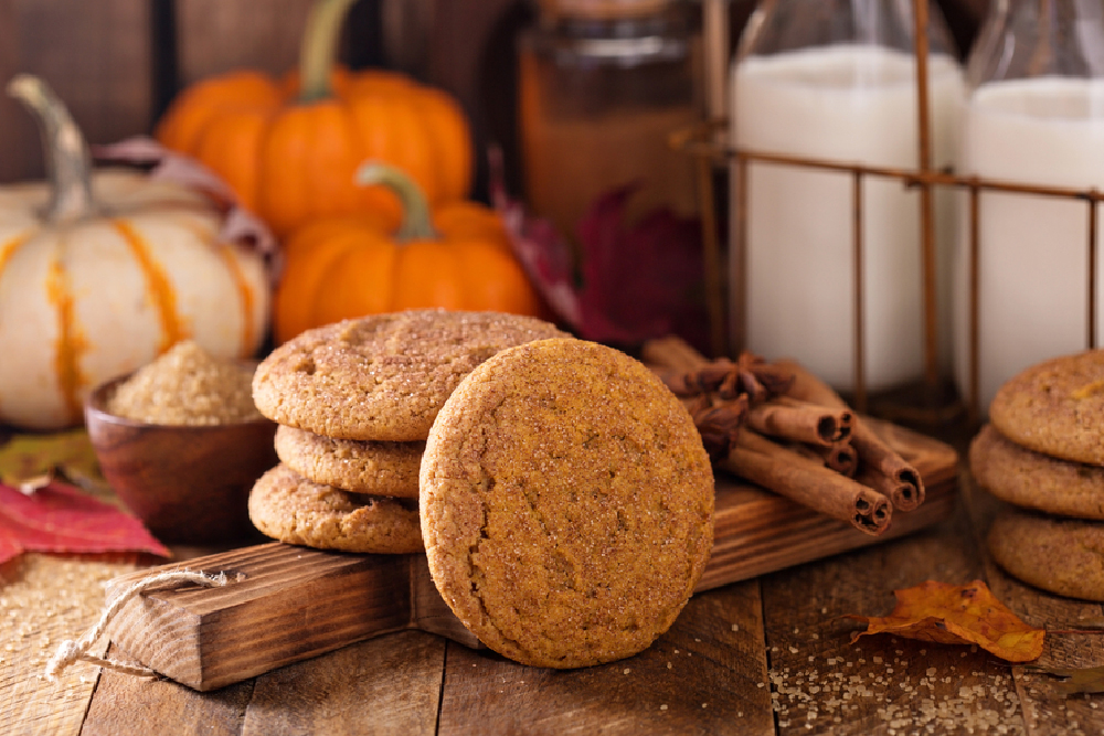 Weekly Tasting Live! Announcement + RECIPE: Brown Butter Pumpkin Cookies