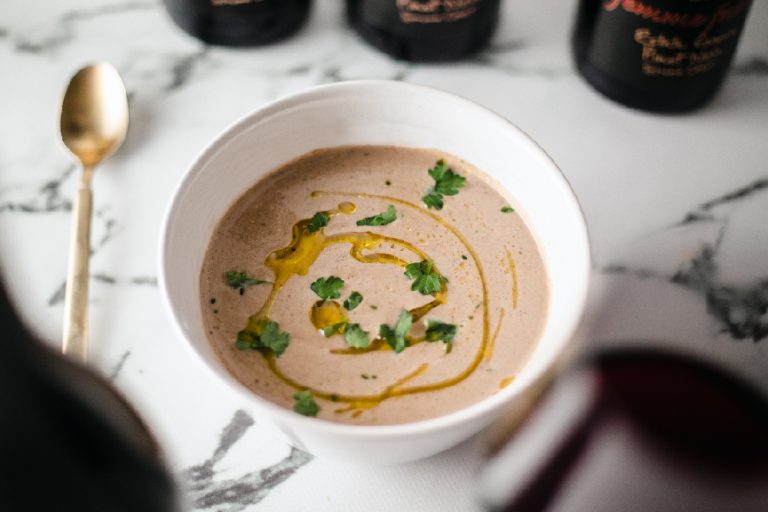 WTSO-Wines-til-Sold-Out-Wine-Shop-Online-Pinot-Noir-Pairing-Creamy-Wild-Mushroom-Soup-Recipe