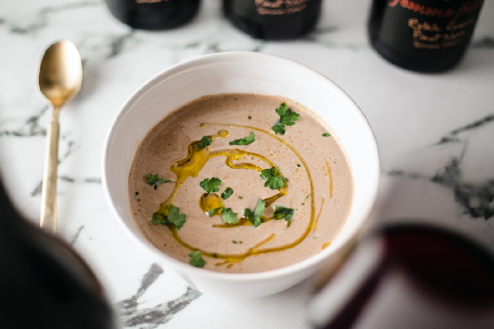 WTSO-Wines-til-Sold-Out-Wine-Shop-Online-Pinot-Noir-Pairing-Creamy-Wild-Mushroom-Soup-Recipe