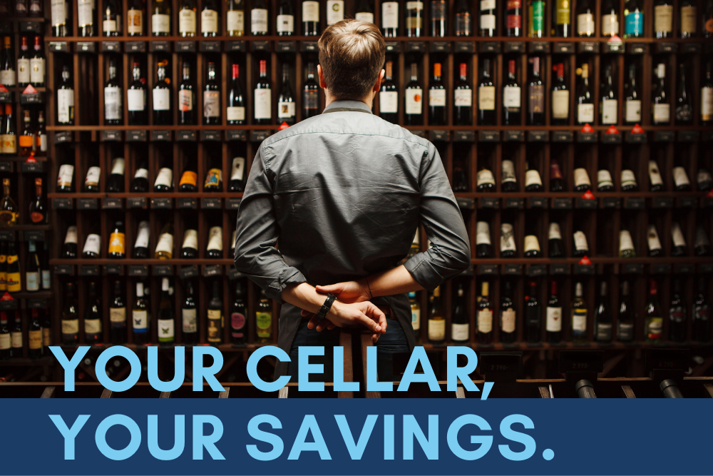 New Year Cellar Savings Sale Event