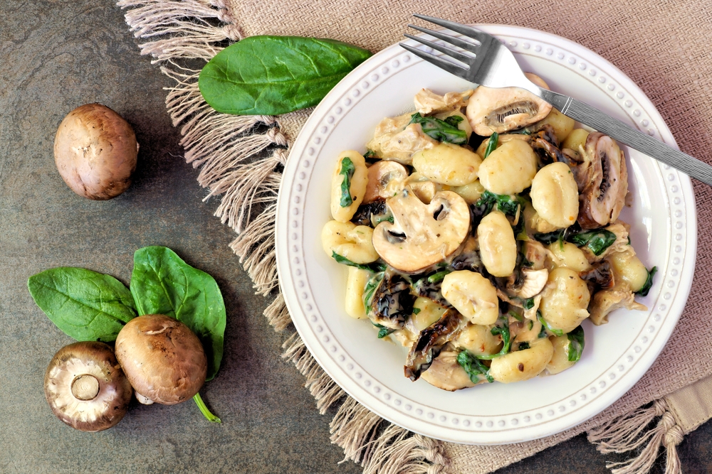 WTSO-Wines-til-Sold-Out-Wine-Shop-Online-Cotes-du-Rhone-Pairing-Gnocchi-with-Pancetta-Mushroom-Spinach