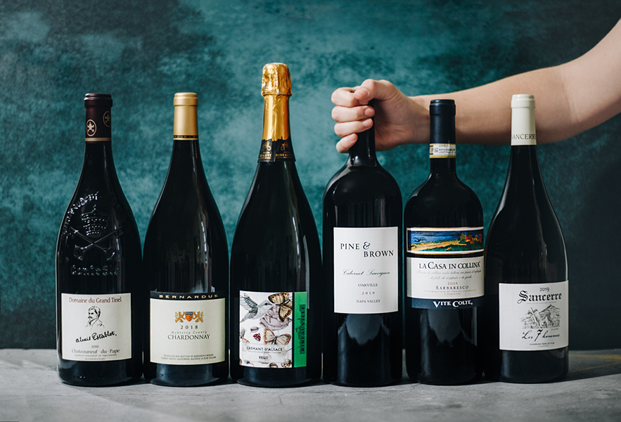 A Guide to Large Format Wine Bottles