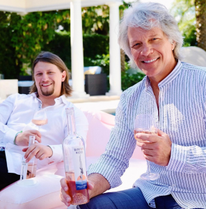 Jon Bon Jovi and son Jesse Bongiovi