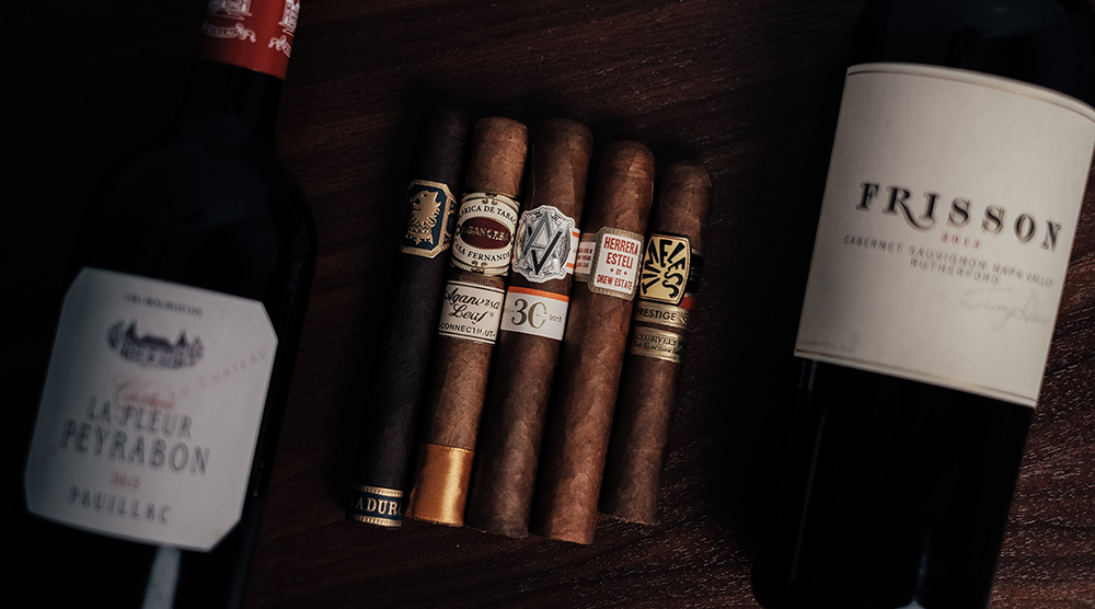 Wine and Cigar Pairings