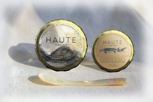 Where to Buy Caviar and Wine Gifts Online - Haute Caviar Connoisseur's Set