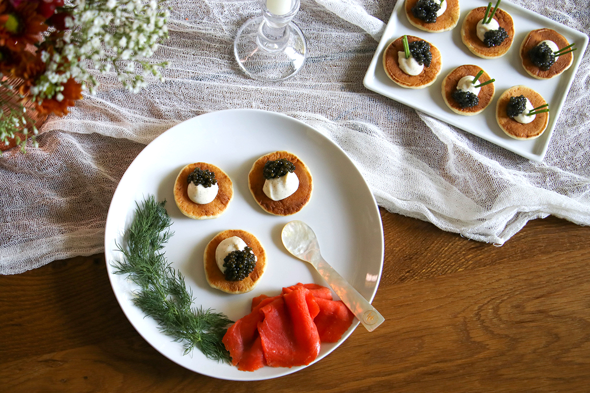 Where to Buy Caviar and Wine Gifts Online - Recipe Pairing