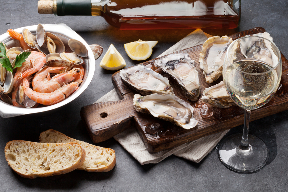 Pairing Wine with Seafood