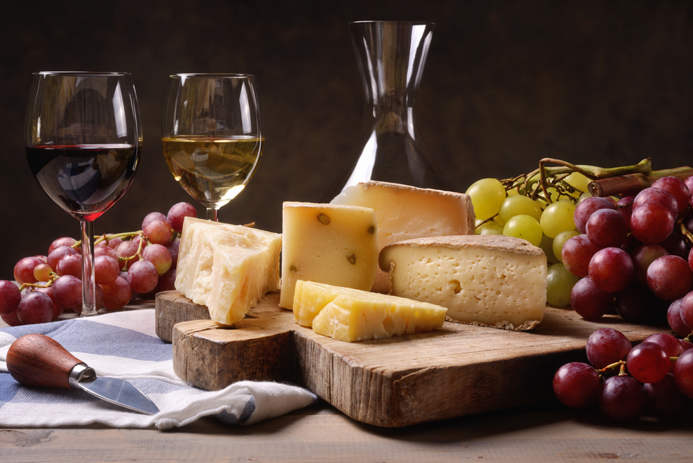 Wine and Cheese Pairings