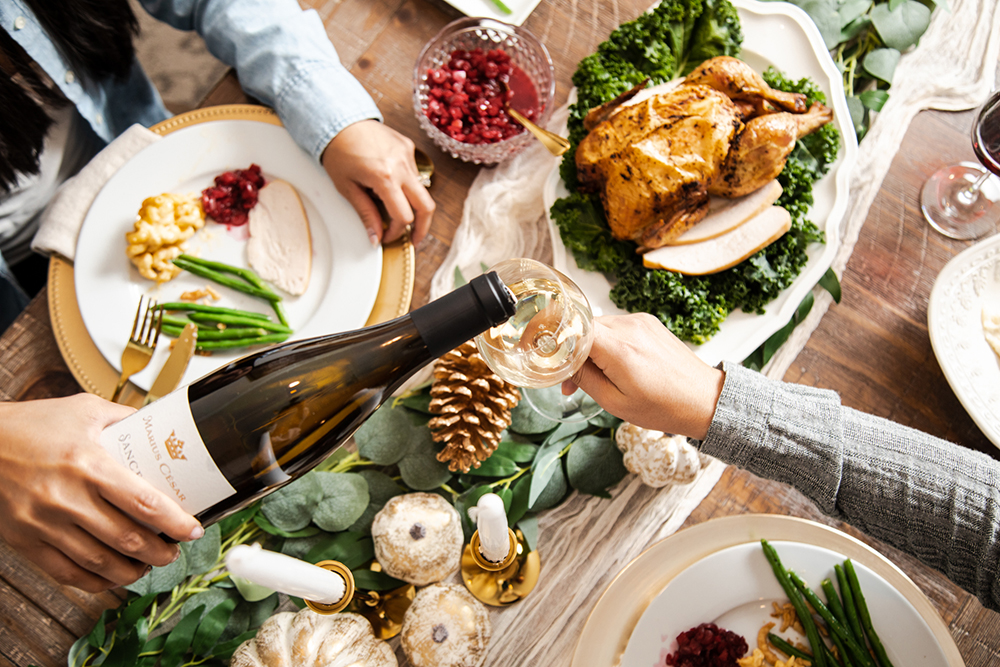 Hosting a Holiday Wine Party
