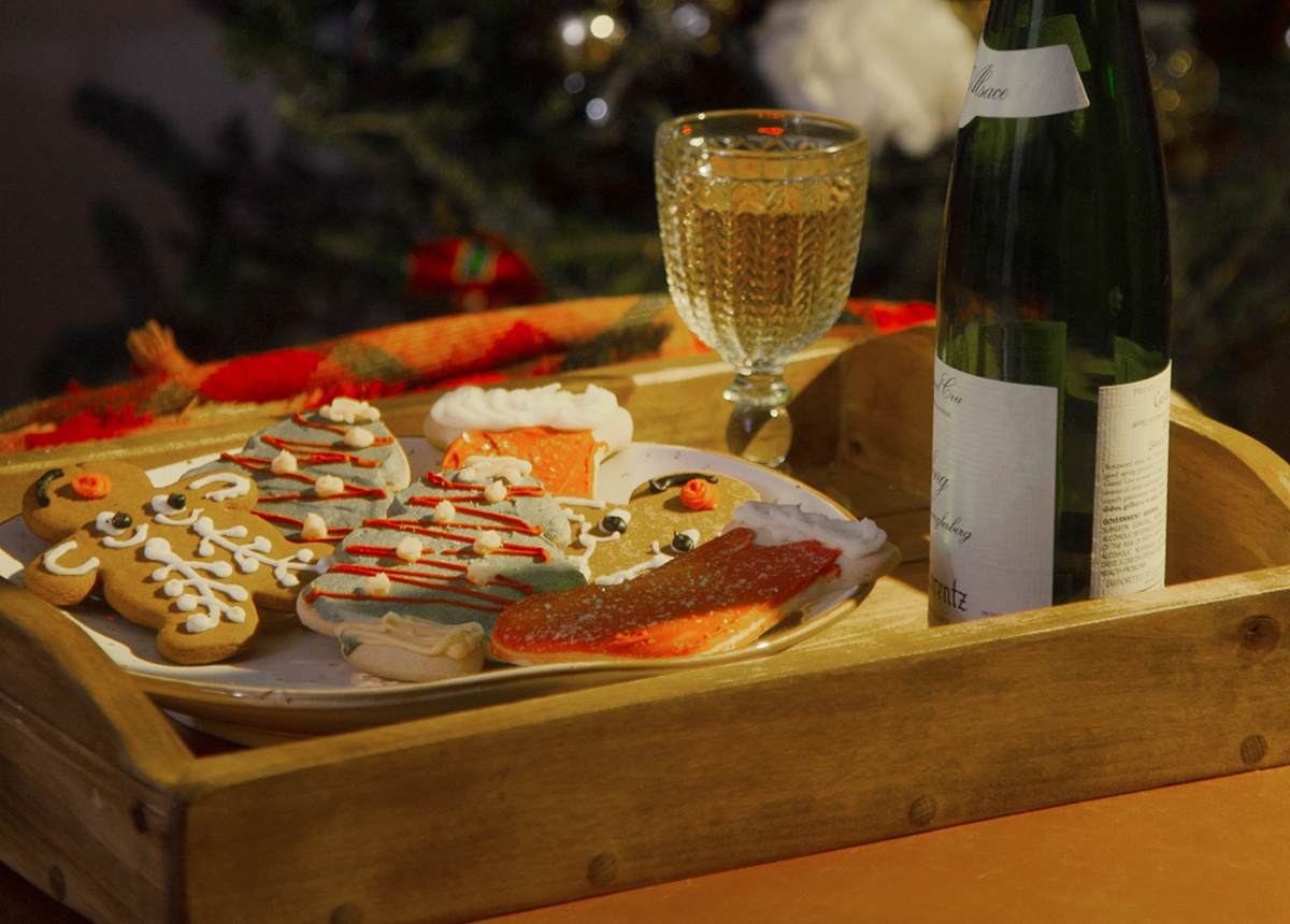 Holiday Cookies Treat and Wine Pairings