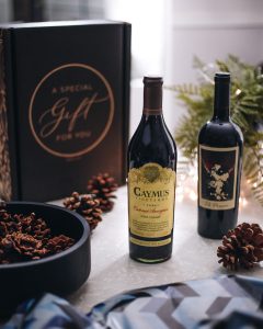 Caymus Prisoner Iconic Duo Wine Tasting Set