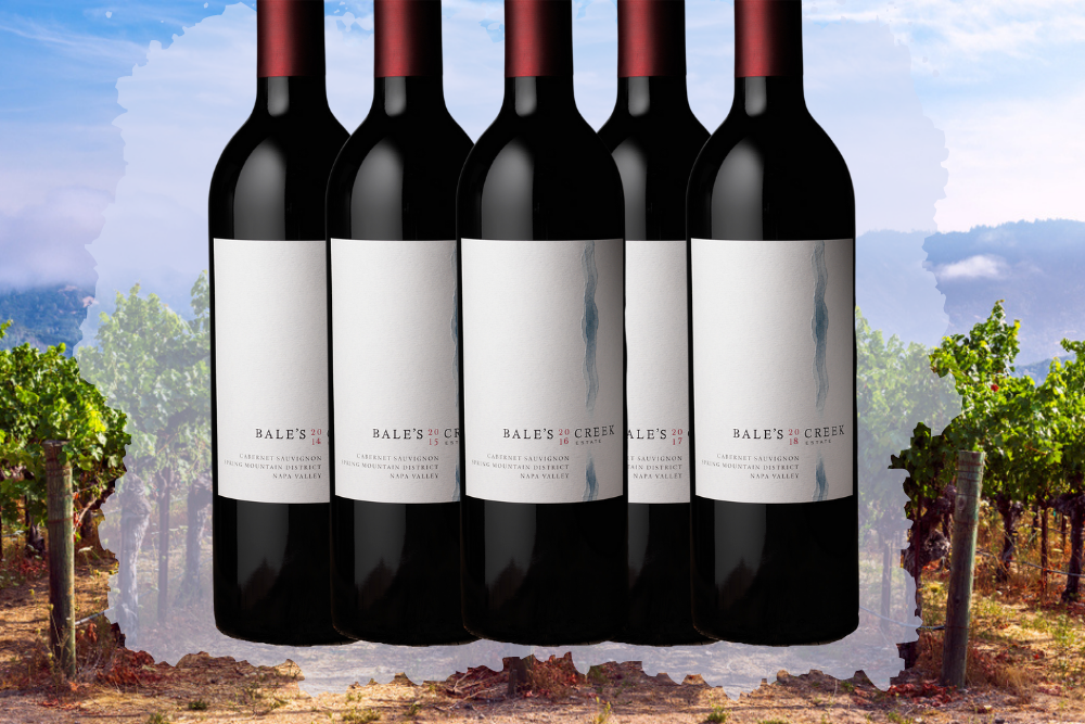 Spring Mountain District AVA Feature: Bale’s Creek Estate Vertical Wine Tasting