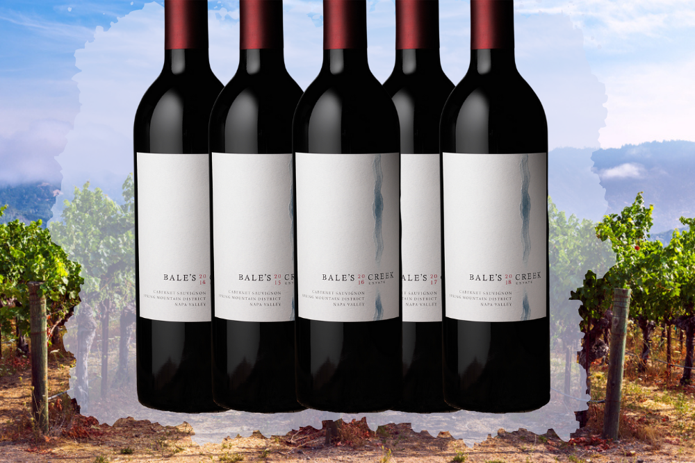 Spring Mountain Appellation Bale's Creek Estate Vertical Cabernet Sauvignon Wine Tasting