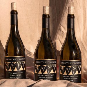 Trout Lily Ranch Vertical Wine Tasting Willamette Valley Pinot Noir