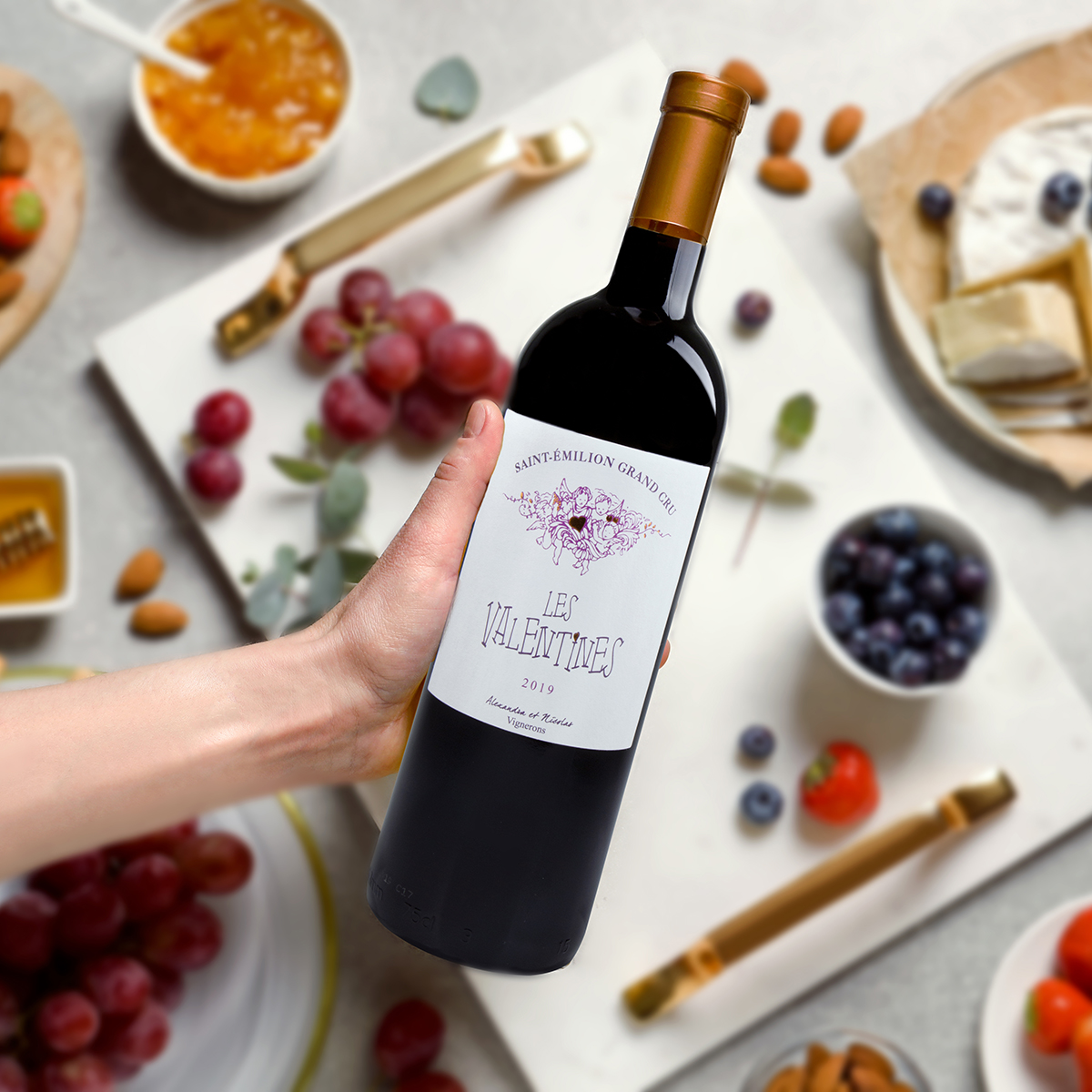 Chef Aly Romero's SaintÉmilion Wine Pairing Rack of Lamb Recipe