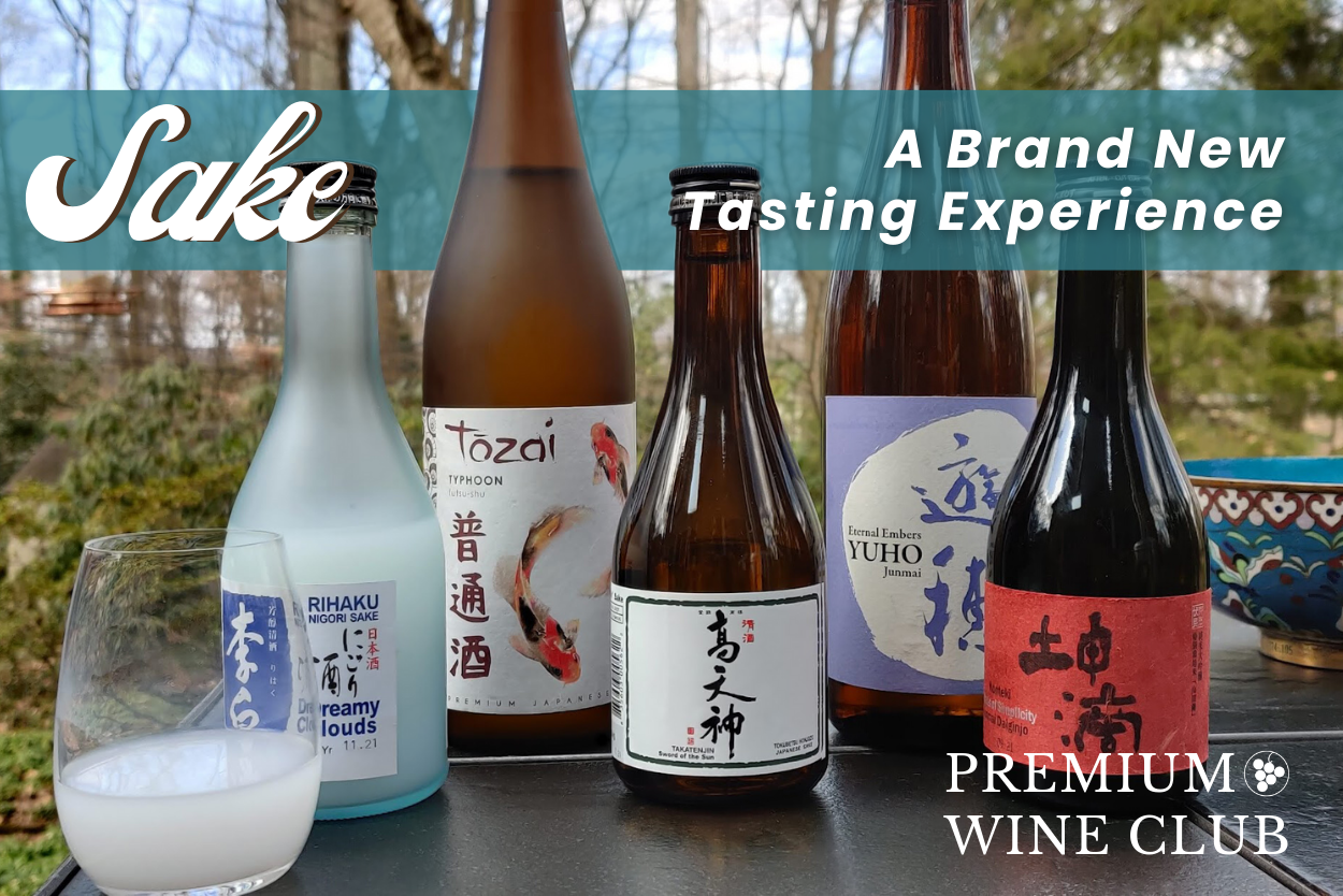 Japanese Sake For Beginners and Experts: New WTSO Premium Wine Club
