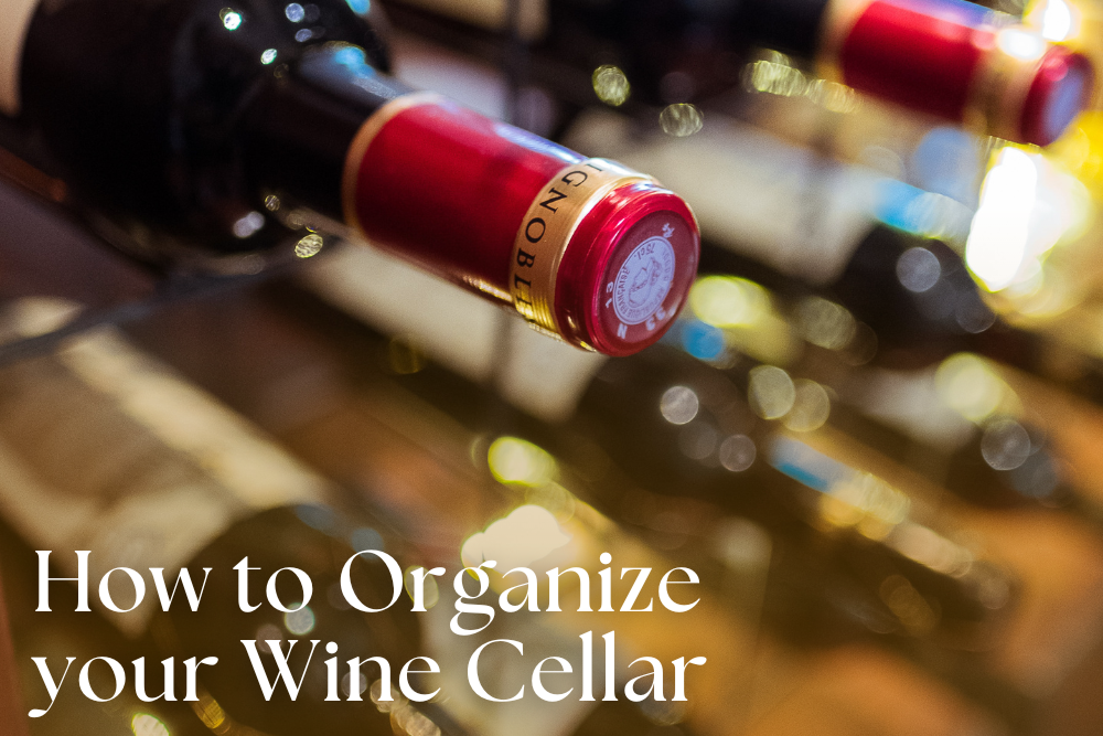 Tips to Get Your Wine Cellar Organized for for the WTSO 12 for $150 Case Sale: National Get Organized Day is April 26