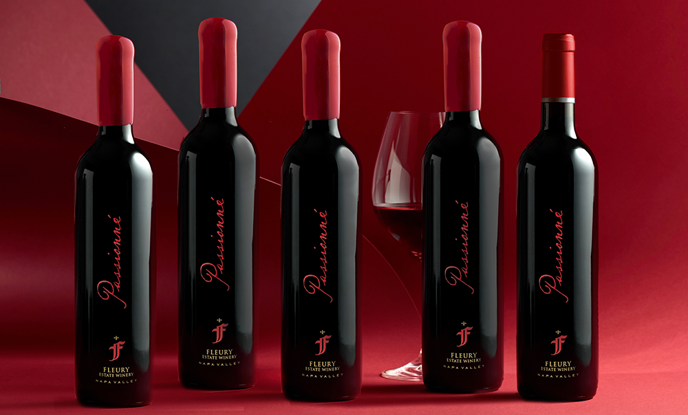 WTSO Premium Wine Vertical - Fleury Estate 'Passionné' Napa Valley Cabernet Blend