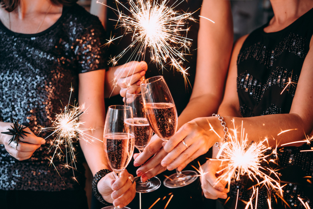 New Year. New Me. New Sparkling Wine.