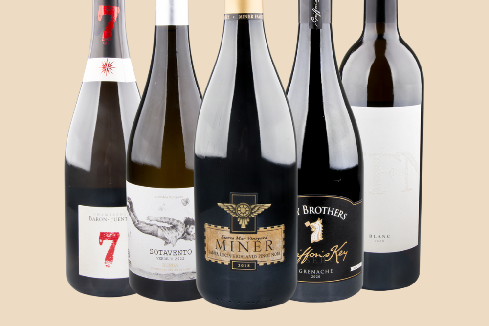 Top Rated Wines Verified by Wine Experts