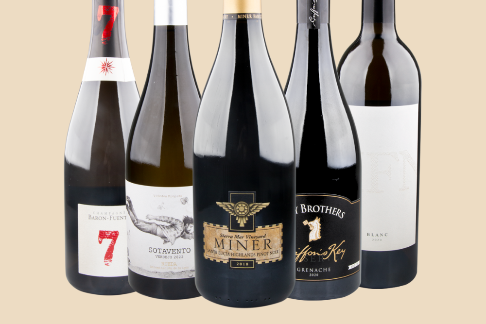 Prestigious Wines Verified by Wine Experts