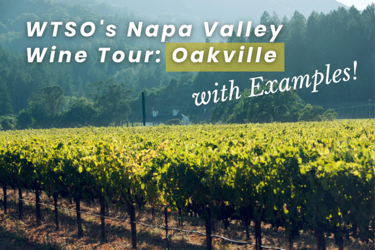 Wine Region of California: Napa Valley Tour of Oakville
