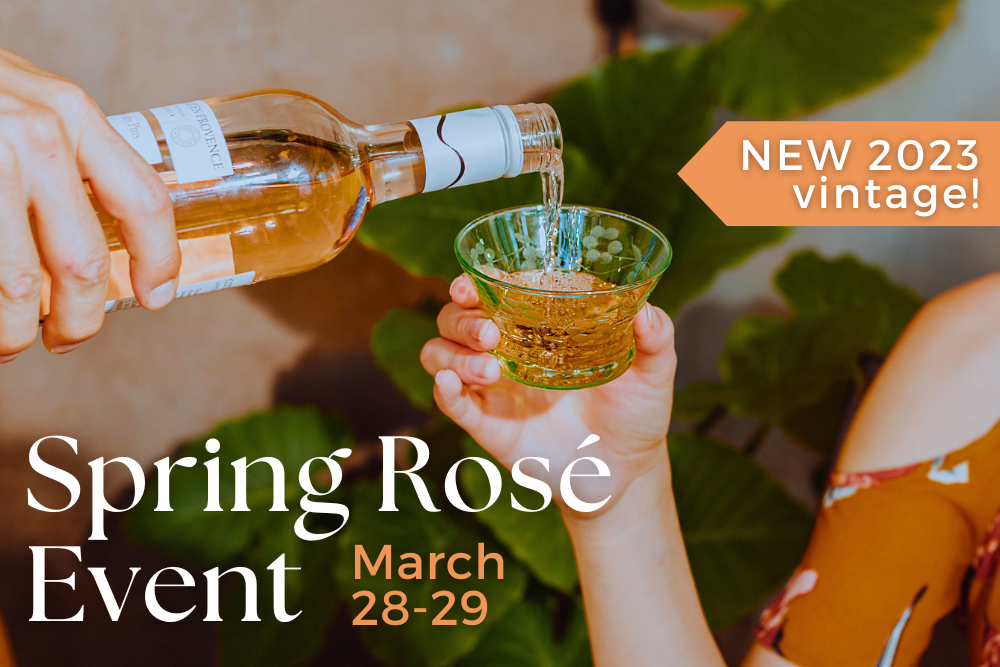 The Spring Rosé Wine Event Returns with a New Vintage