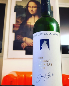 94 Pt. Jean-Luc Colombo Cornas La Louvée 2014