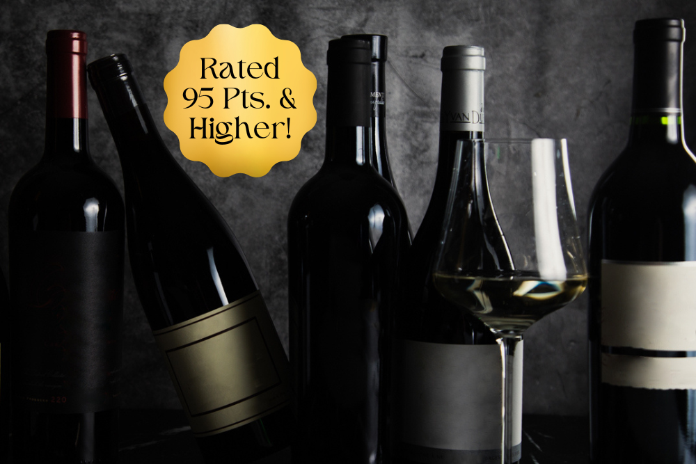 Highly-Rated Wine Collection: 95-100 Point Wines