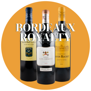 95+ Highly-Rated Wine Event: 19th Anniversary - Bordeaux Royalty