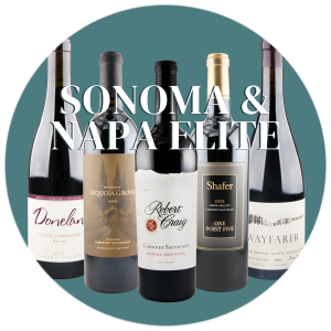 95+ Highly-Rated Wine Event: 19th Anniversary - Sonoma and Napa Valley Elite