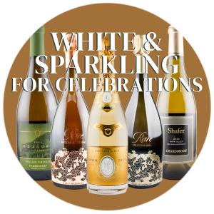 95+ Highly-Rated Wine Event: 19th Anniversary - White and Sparkling Wines for Celebrations
