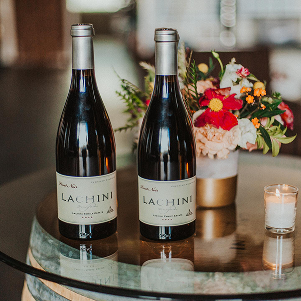 93 Pt. Lachini Vineyards Estate Pinot Noir Willamette Valley 2022